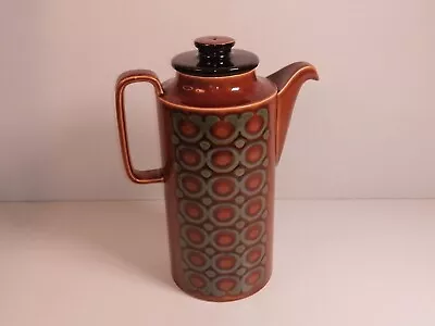 Buy Vintage Hornsea Bronte Coffee Pot - Retro Pottery - 1978 • 17.99£