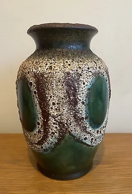 Buy Dumler & Breiden German Pottery Vase. Fat Lava. Vintage. Excellent Condition • 40£