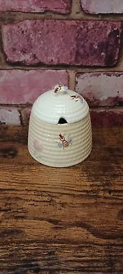 Buy Vintage Beswick Preserve Pot With Lid Bee Design 9cm In Height • 9.99£