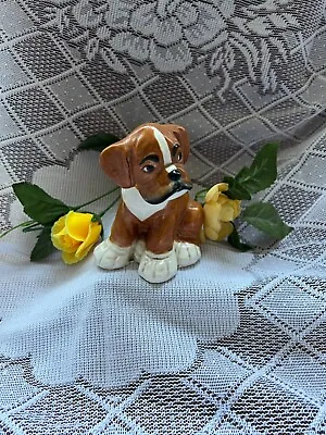 Buy Melba Ware Bengo Boxer Pup 1950 Bbc Series By Tim Excellent Condition 12cm High • 19.99£