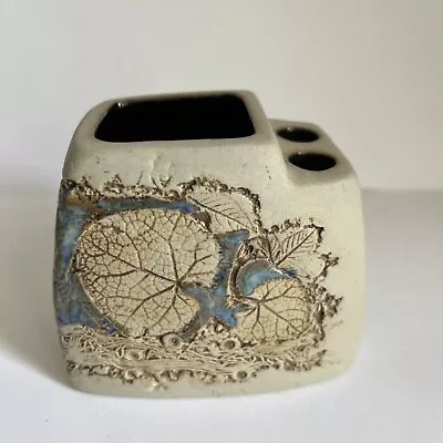 Buy Tenmoku Pottery Ceramic Vase Malaysia Handicraft • 20£