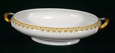 Buy Vintage Union Ceramique (UC) Limoges Oval Vegetable Dish • 36.05£