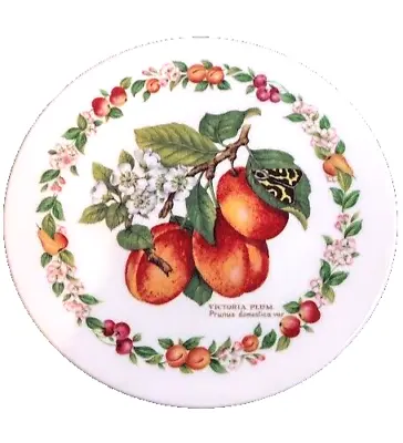Buy Vintage Royal Worcester Plate   Victoria Plum   1996 Orchard Fruits  • 11.50£