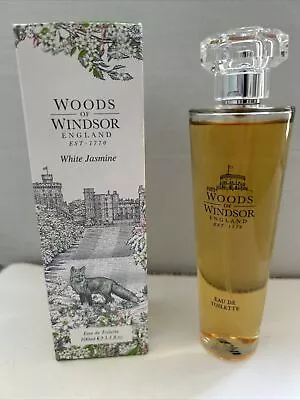 Buy Woods Of Windsor White Jasmine EDT 100ml Brand New • 15.99£