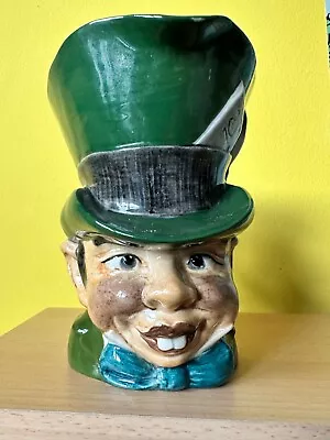 Buy Mad Hatter Toby Jug. Roy Kirkham Hand Painted 5cm • 5£