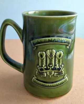 Buy Tankard. Prince Of Wales Investiture. July 1st 1969. Holkham Pottery. England. • 9.50£