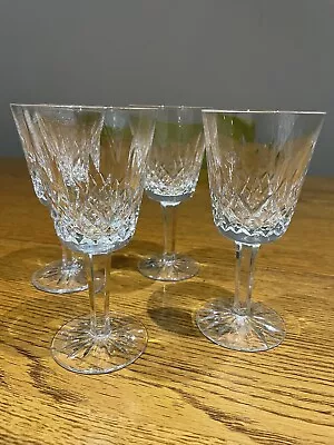 Buy Waterford Lismore Vintage Glass  5 1/2 Inch X4  • 39.99£