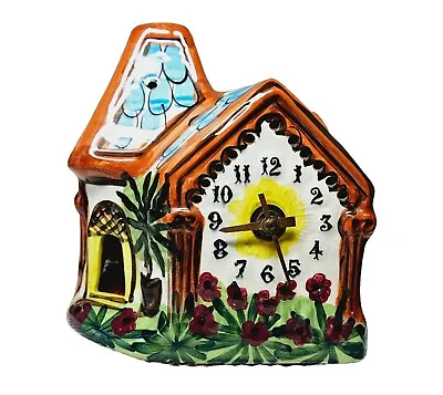 Buy Derek Fowler Studio Town Hall Clock Night Light Mice Mouse Cottage Ceramic House • 15.32£