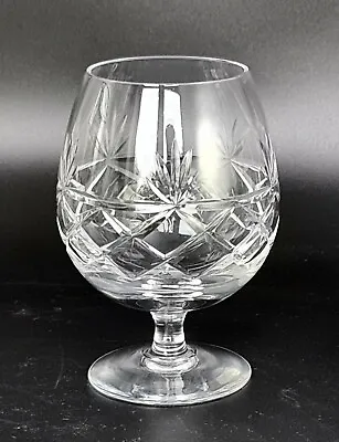 Buy Royal Brierley Bruce Cut Brandy Cognac Balloon Glasses 4 7/8  12.4cm VGC • 14.72£