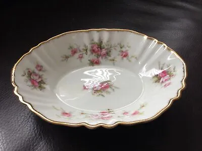 Buy Paragon China Victoriana Rose Trinket Dish VGC  • 7.50£
