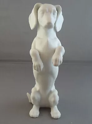 Buy Vintage Kaiser Fine German Porcelain Standing Dachshund Figure • 74.95£