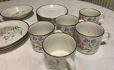 Buy J And G Meakin Wayside- 3 Lipped Bowls (63/8   ) £18 ,4  Cups And Saucers £20 • 20£