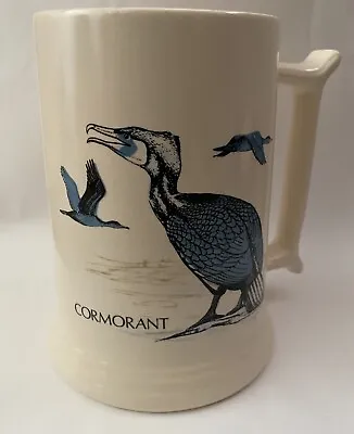 Buy New Devon Pottery Cormorant Tankard Stork Bird Wildlife Vintage Pint Cup • 10.95£