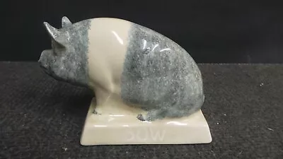 Buy RYE POTTERY  SOW Figure Of PIG Collectible CHINA RARE • 40£