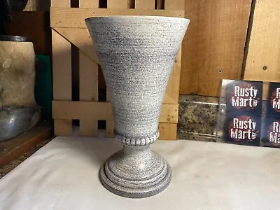 Buy Vintage Royal Haeger Pottery Gray Tweed Urn Shaped Vase • 9.14£