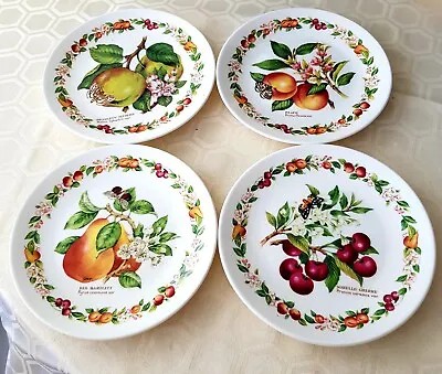 Buy Royal Worcester Fine Bone China Wall Plate X 4 - Orchard Fruits • 20£