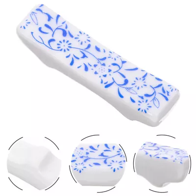 Buy 5pc Blue & White Ceramic Chopstick Rests Chinese Style Tableware • 9.99£