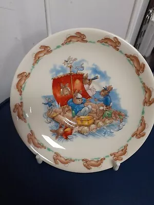 Buy Royal Doulton BunnyKins Round Saucer 5.5 Inches RAFT • 5£