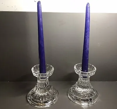 Buy Crystal Candlesticks Imperial Crystal Austria Or Germany • 10£