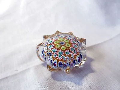 Buy A Perthshire Strathearn Glass Paperweight Star Millefiori • 0.99£