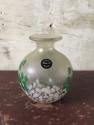 Buy Small Phoenician Malta Studio Glass Vase • 16£