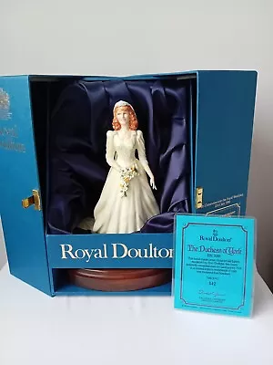 Buy Royal Doulton The Duchess Of York Figurine Limited Edition Boxed Hn3086 • 75£