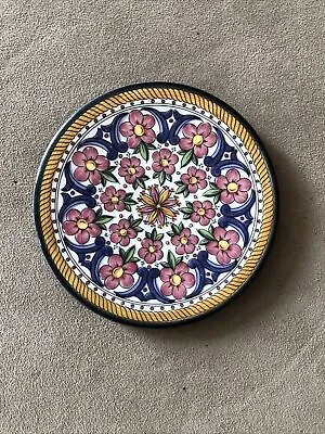 Buy MG Ceramicas Decorative Plate 9.5cm Diameter • 9.99£