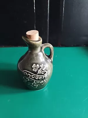 Buy Knock Ireland Pottery Jug Complete With Cork 2  Tall • 0.99£
