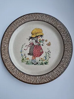 Buy Purbeck Pottery Plate, Gisela Gottschlich, 1970's, Decorative, Vintage, No3, VGC • 11.99£