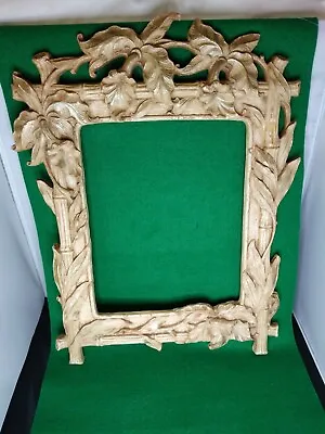 Buy Syroco Ware Frame Art Nouveaux Style Iris's • 42.59£