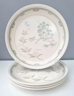 Buy Biltons Tableware Oriental Pagoda 4 Dinner Plates ~ Width 25cm • 24£