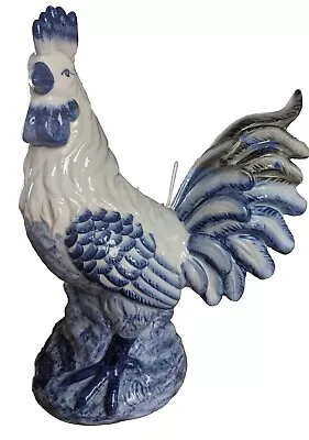 Buy Magnificent Vintage Pottery Cockeral • 15£