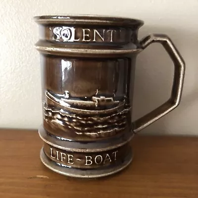 Buy RNLI Solent Lifeboat Service Holkham Pottery (now Closed) Coffee Mug Lifeboats • 6.95£