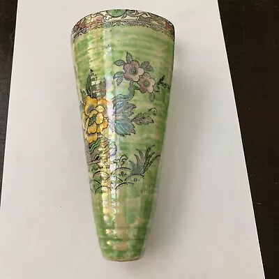 Buy Vintage Corner Wall Pocket Vase Arthur Wood • 30£