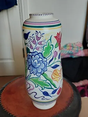 Buy Fabulous Unique Poole Pottery Lamp Bases In Mint Condition Stamped And Signed.  • 80£