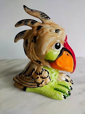 Buy Lorna Bailey LARGE Walley The Wader Grotesque Bird  18 Cm Tall • 140£