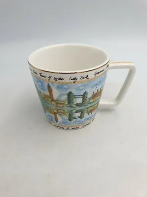 Buy Arthur Wood Ceramic Tea Coffe Cup Mug London's Famous Landmarks Gilt • 11.99£