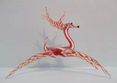 Buy Vintage 1950's Handmade Reindeer / Glass Animal Ornament • 9.99£