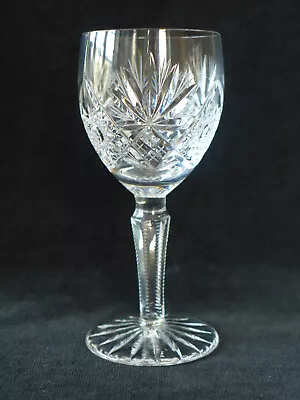 Buy An Edinburgh Crystal Wine Glass In The Royal Cut Pattern - It Could Be A Second • 8£