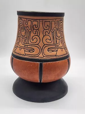 Buy Mexican Pottery Vase Mid Century Hand Made Pottery Earthenware 8.5  • 23.62£