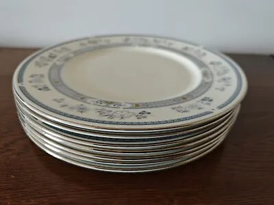 Buy Minton Penrose Dinner Plates X8, 10.5' • 40£