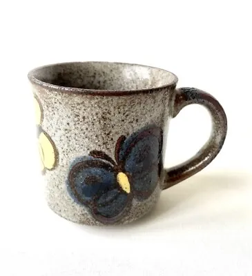 Buy Cozy Comfort Studio Pottery Mug, Stoneware, Rustic Raku Style Glaze, 350ml • 5.95£