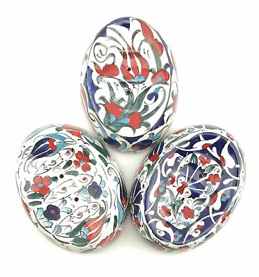 Buy Handmade Ceramic Soap Dish - Hand Painted Turkish Pottery • 12.99£
