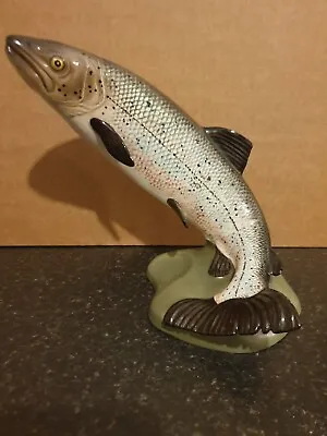 Buy Beswick Animals Fish Figurine - Leaping Salmon Model No 2066 Excellent Condition • 89.99£