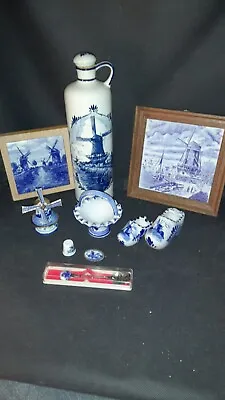 Buy Mixture Of Rare Delft Items • 115£