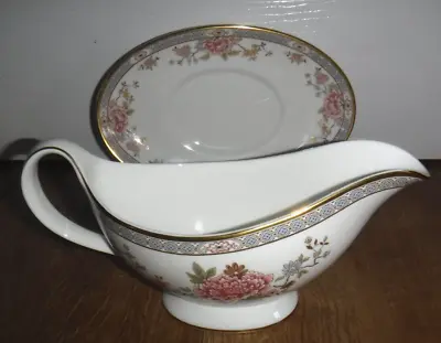 Buy Royal Doulton Bone China Canton Gravy Boat & Underplate ~ Excellent ~ 1st • 19.99£
