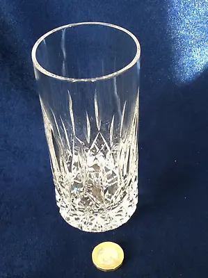 Buy Tyrone Rosses Pattern One Hi-ball Glass Or Tall Tumbler Stamped  Irish Crystal • 18£