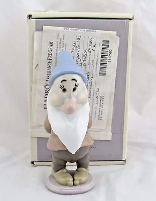 Buy Lladro Bashful #7536 From Snow White And The Seven Dwarfs • 237.95£