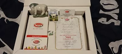Buy Wade Large SHETLAND PONY TOICC  Boxed COA Badge  Excellent Condition 2005 • 12£