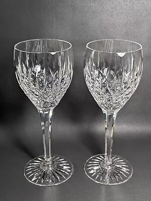Buy 2 X Stuart Crystal Wine Glasses Goblets. 8.5  Shaftesbury. Excellent Condition  • 22.99£